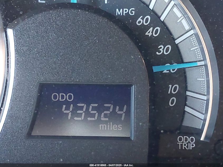 2013 Toyota Camry Se VIN: 4T1BF1FKXDU641608 Lot: 41916965