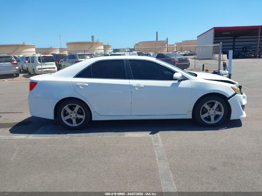 2013 Toyota Camry Se VIN: 4T1BF1FKXDU641608 Lot: 41916965