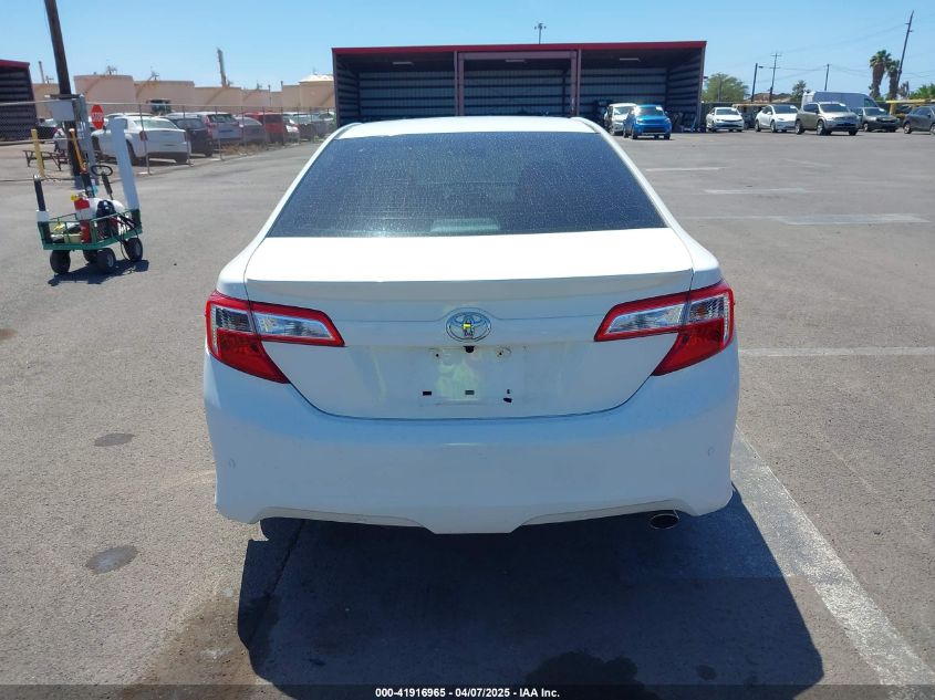 2013 Toyota Camry Se VIN: 4T1BF1FKXDU641608 Lot: 41916965