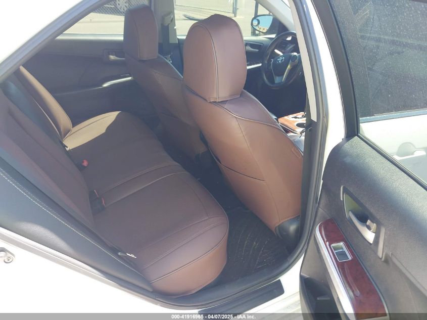 2013 Toyota Camry Se VIN: 4T1BF1FKXDU641608 Lot: 41916965