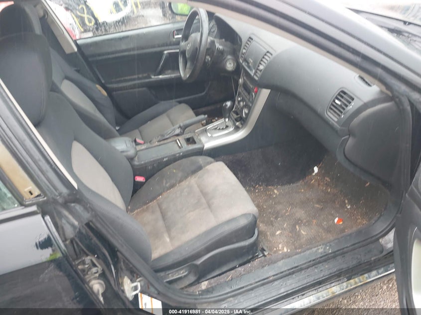 2006 SUBARU LEGACY VIN: 4S3BP626667313160