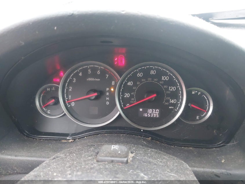 2006 SUBARU LEGACY VIN: 4S3BP626667313160