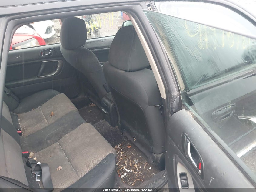 2006 SUBARU LEGACY VIN: 4S3BP626667313160