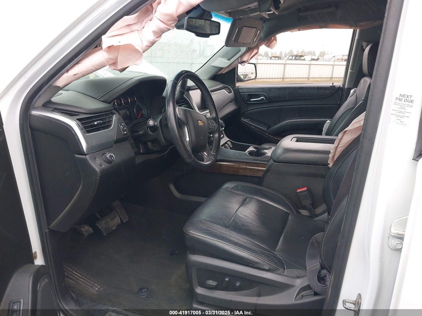 2017 CHEVROLET TAHOE VIN: 1GNSCBKC1HR200807