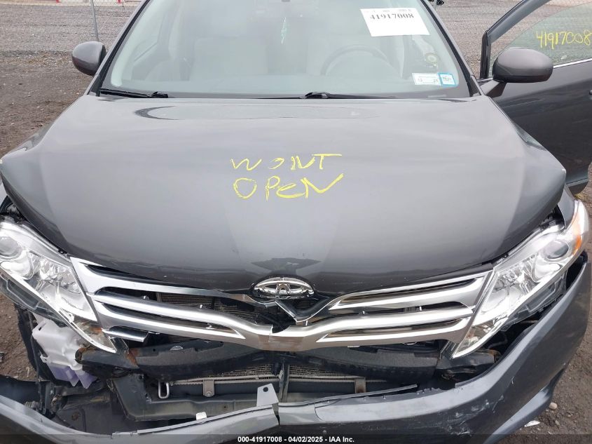 2011 Toyota Venza VIN: 4T3ZA3BB6BU051571 Lot: 41917008