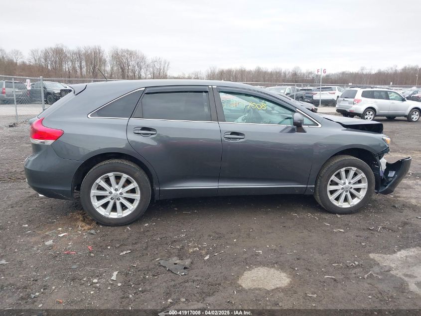 2011 Toyota Venza VIN: 4T3ZA3BB6BU051571 Lot: 41917008