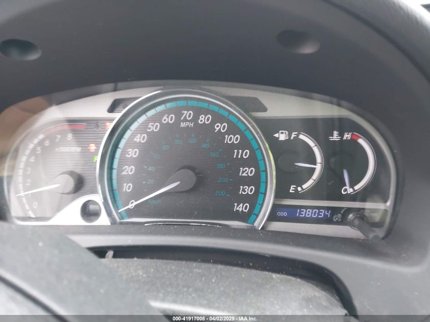 2011 Toyota Venza VIN: 4T3ZA3BB6BU051571 Lot: 41917008