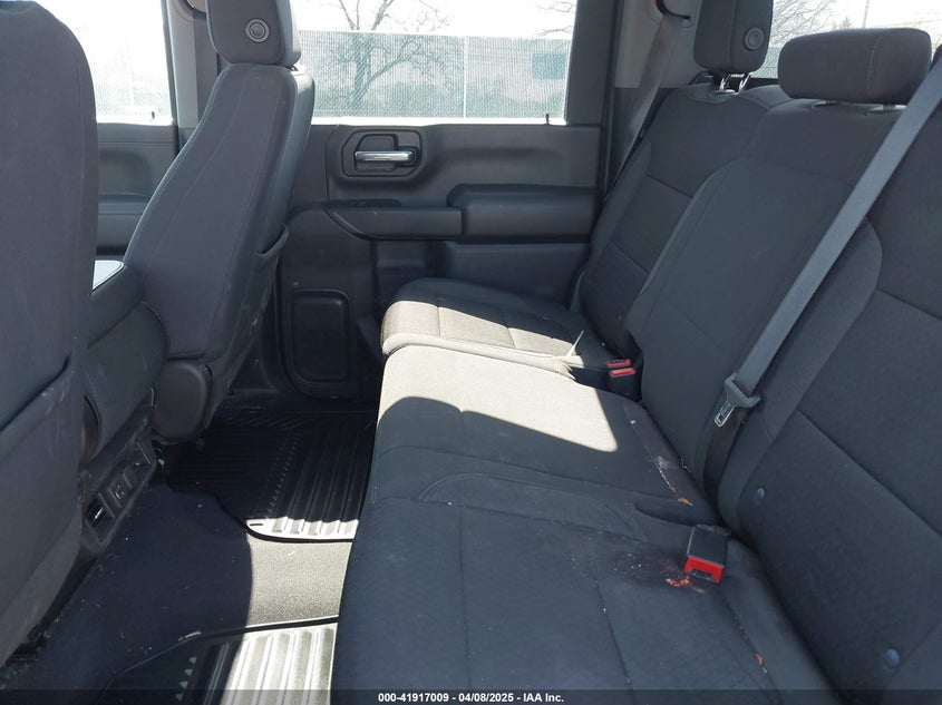 2022 CHEVROLET SILVERADO 2500HD (VIN: 2GC4YNEY6N1203640