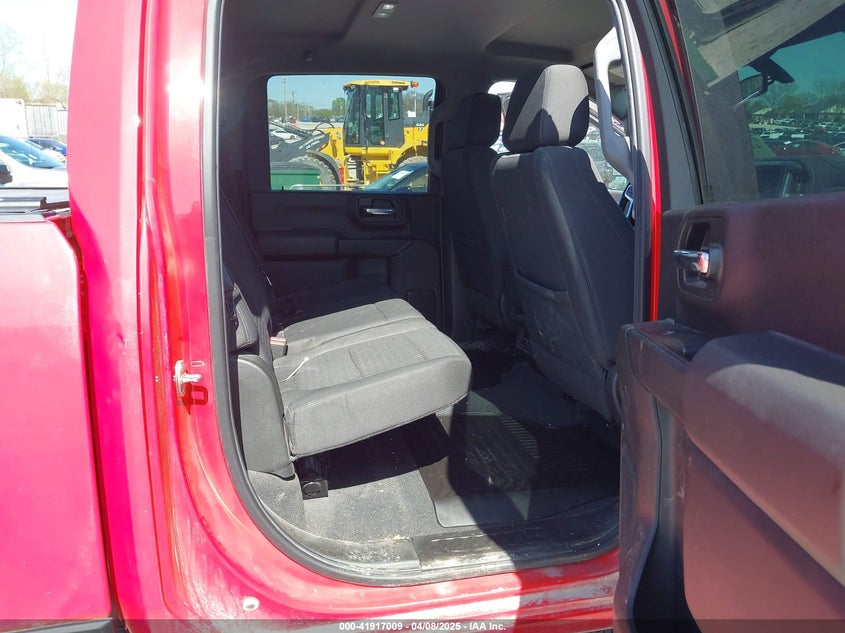 2022 CHEVROLET SILVERADO 2500HD (VIN: 2GC4YNEY6N1203640