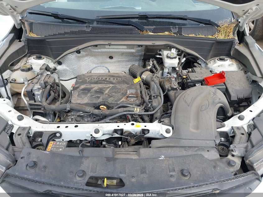 VIN KL79MMS28MB025690 2021 CHEVROLET TRAILBLAZER FWD LS