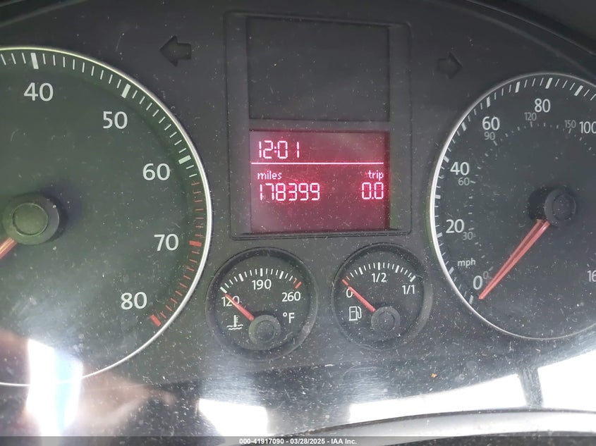 2008 VOLKSWAGEN JETTA VIN: 3VWRM71K58M104364