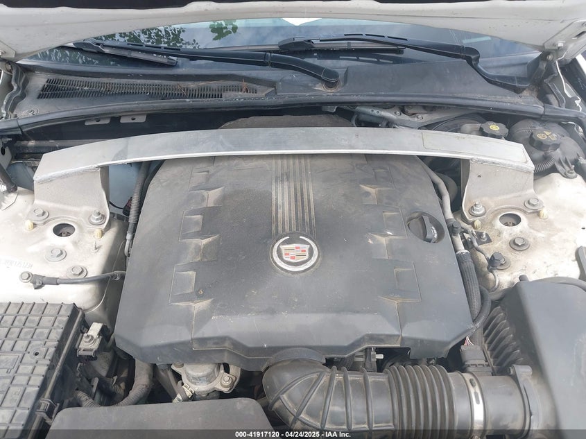 2011 CADILLAC CTS VIN: 1G6DP1ED8B0125123