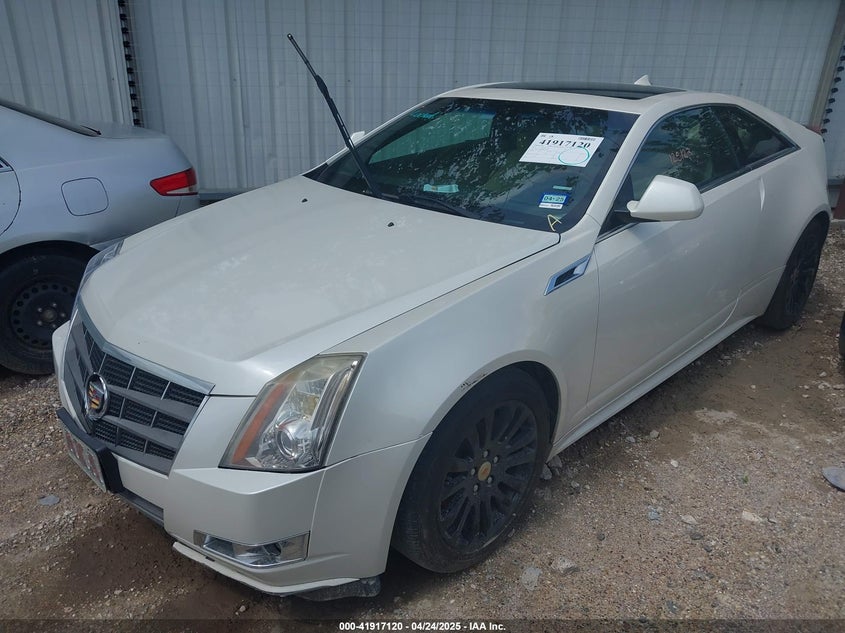 2011 CADILLAC CTS VIN: 1G6DP1ED8B0125123