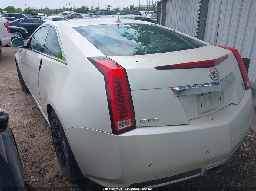2011 CADILLAC CTS VIN: 1G6DP1ED8B0125123