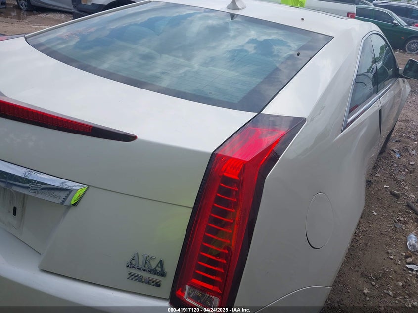 2011 CADILLAC CTS VIN: 1G6DP1ED8B0125123