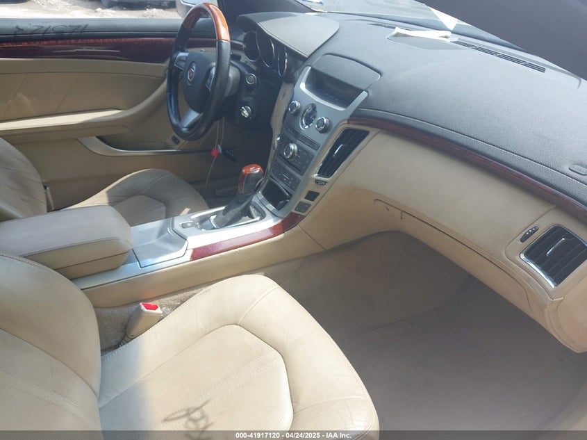2011 CADILLAC CTS VIN: 1G6DP1ED8B0125123
