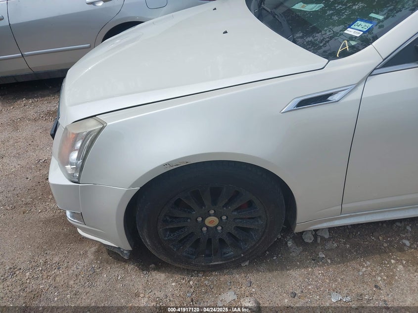 2011 CADILLAC CTS VIN: 1G6DP1ED8B0125123