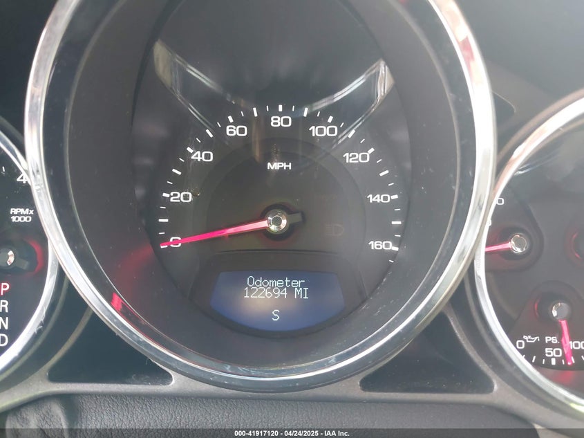 2011 CADILLAC CTS VIN: 1G6DP1ED8B0125123