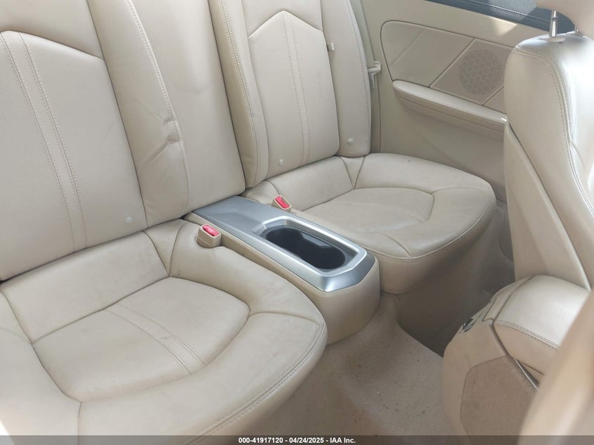 2011 CADILLAC CTS VIN: 1G6DP1ED8B0125123