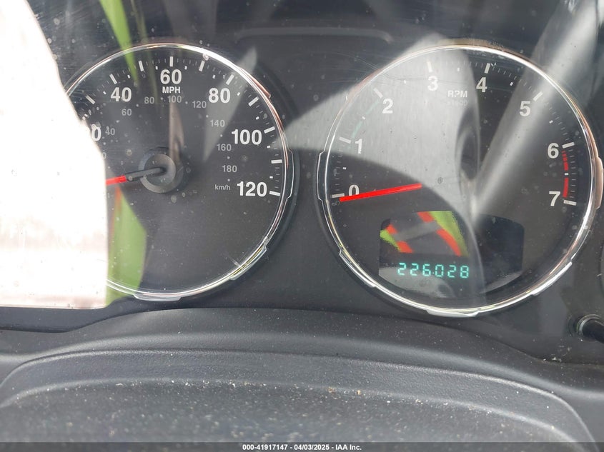 2012 JEEP LIBERTY VIN: 1C4PJLAK9CW126713
