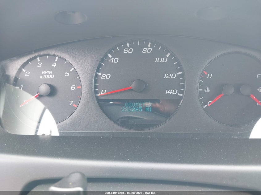 2008 CHEVROLET IMPALA VIN: 2G1WB58K181296906