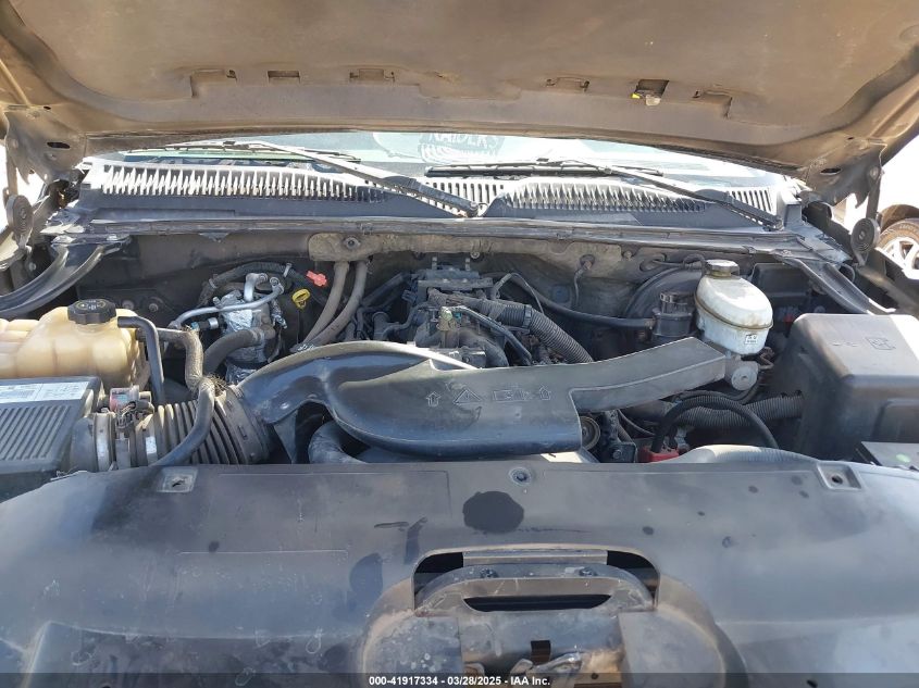 2003 Chevrolet Avalanche 1500 VIN: 3GNEK13T23G172761 Lot: 41917334