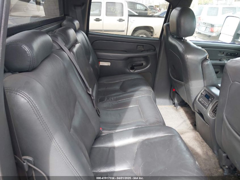 2003 Chevrolet Avalanche 1500 VIN: 3GNEK13T23G172761 Lot: 41917334