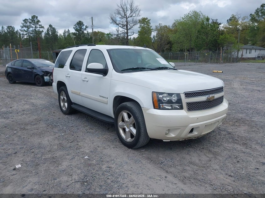 2007 CHEVROLET TAHOE VIN: 1GNFC13J27R136123