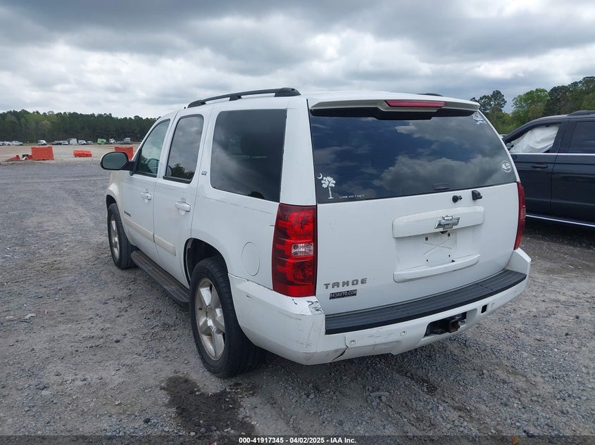 2007 CHEVROLET TAHOE VIN: 1GNFC13J27R136123