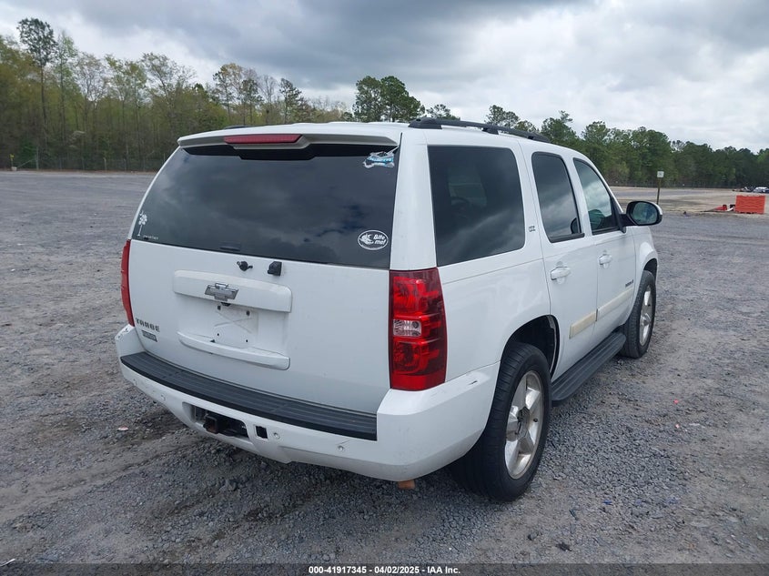 2007 CHEVROLET TAHOE VIN: 1GNFC13J27R136123