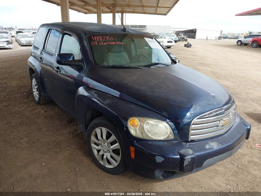 2009 CHEVROLET HHR VIN: 3GNCA23B29S537789