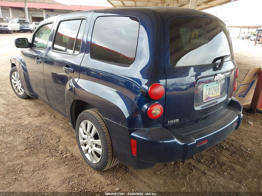 2009 CHEVROLET HHR VIN: 3GNCA23B29S537789