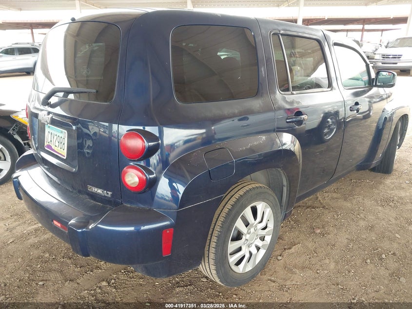 2009 CHEVROLET HHR VIN: 3GNCA23B29S537789