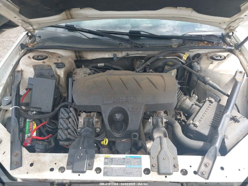 2006 Pontiac Grand Prix VIN: 2G2WP552861265649 Lot: 41917384