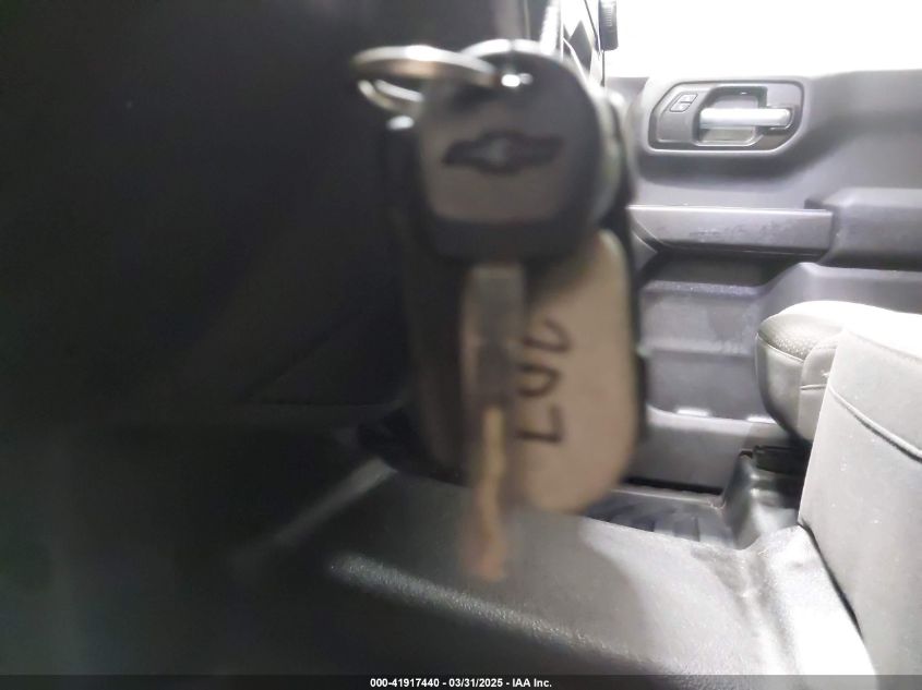 2021 Chevrolet Silverado 1500 2Wd Long Bed Wt VIN: 3GCNWAEF9MG258252 Lot: 41917440