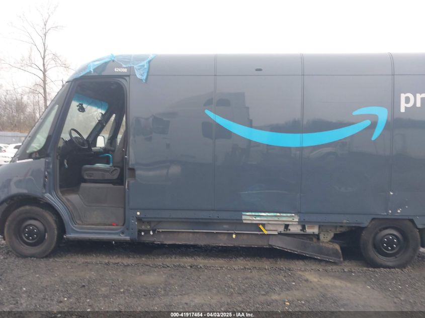 2023 Rivian Delivery 700 VIN: 7FCEHEB71PN014308 Lot: 41917454