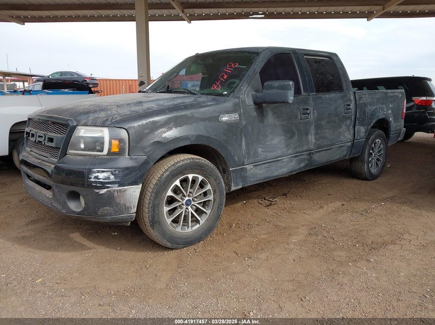 2006 FORD F-150 VIN: 1FTPW12566KB42118