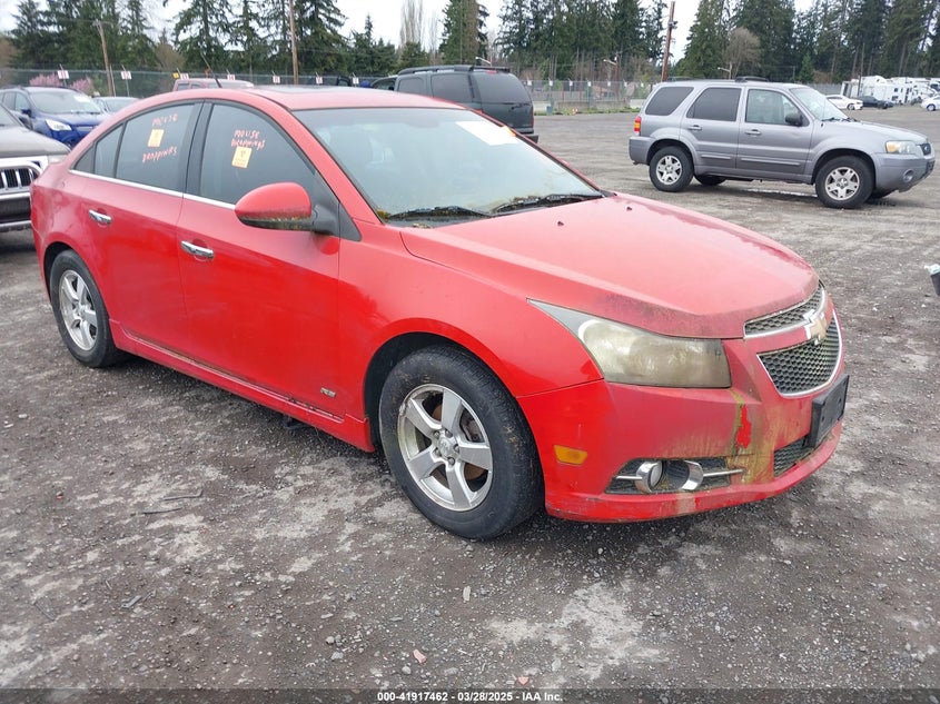 2012 CHEVROLET CRUZE VIN: 1G1PF5SC1C7173421