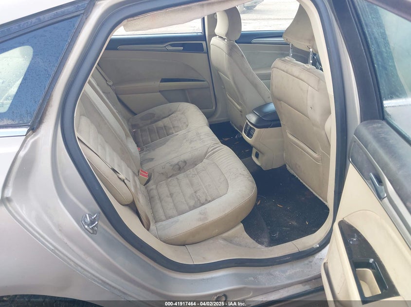 2015 FORD FUSION VIN: 3FA6P0H76FR296583