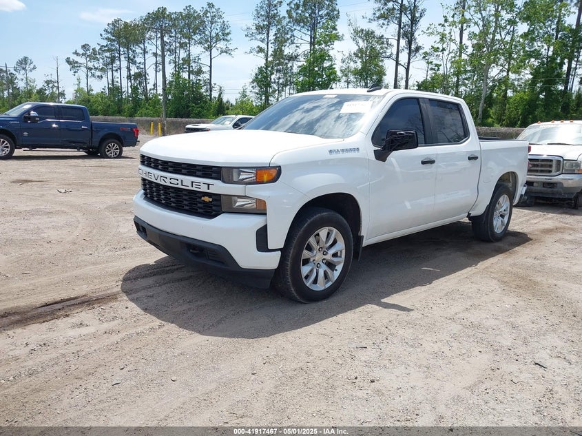 2021 CHEVROLET SILVERADO 1500 VIN: 1GCPWBEH5MZ170766