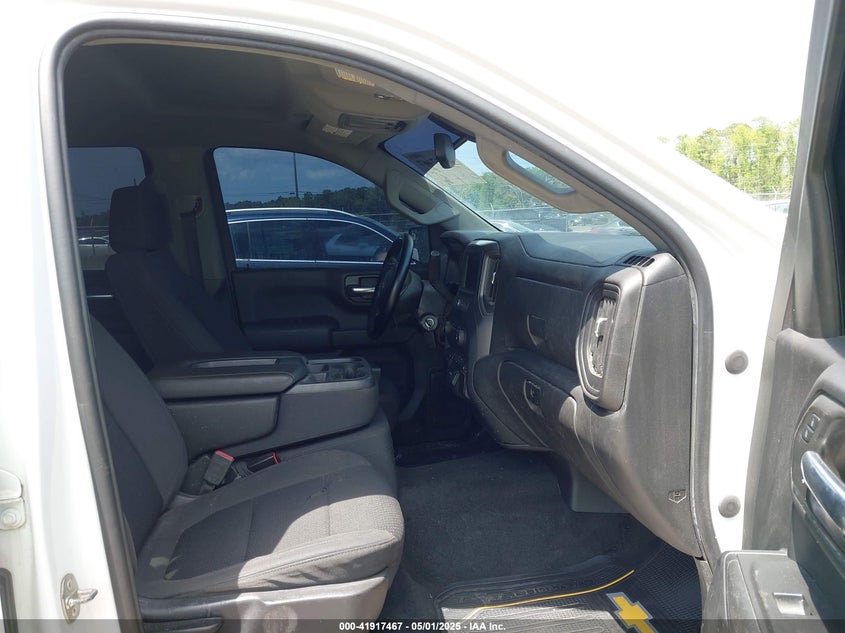 2021 CHEVROLET SILVERADO 1500 VIN: 1GCPWBEH5MZ170766