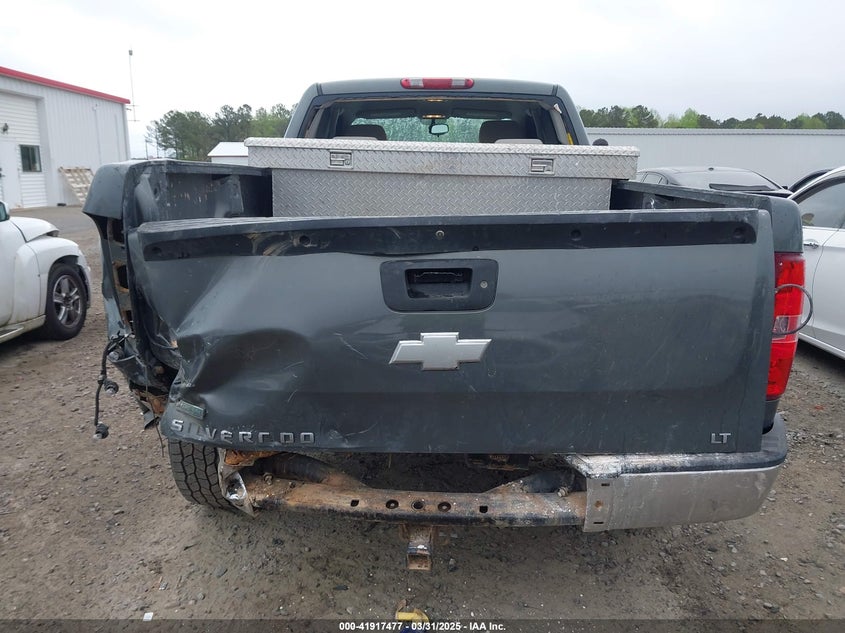 2011 CHEVROLET SILVERADO 1500 VIN: 1GCRKSE3XBZ142158