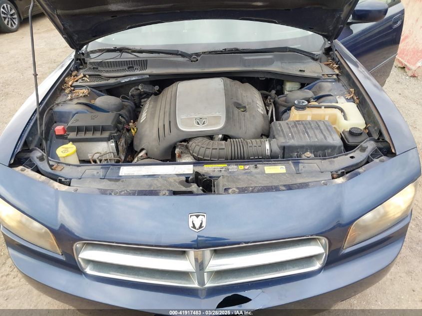 2006 Dodge Charger Rt VIN: 2B3KA53H86H228273 Lot: 41917483