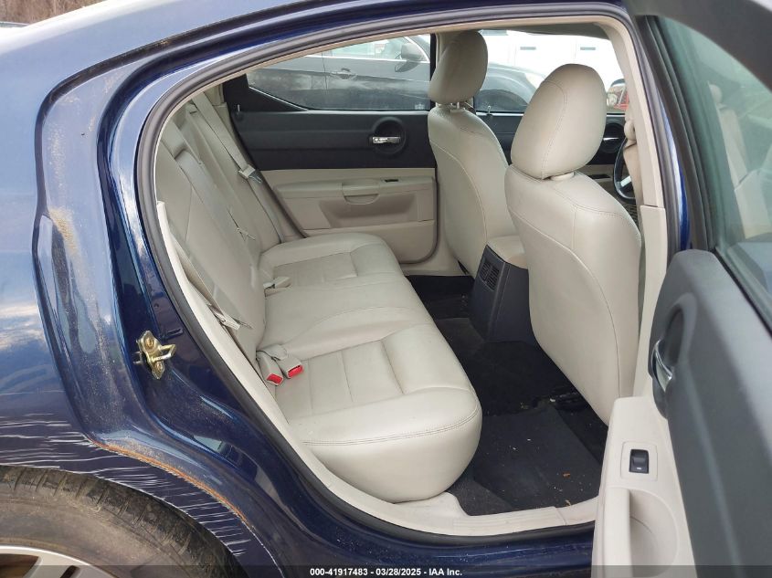 2006 Dodge Charger Rt VIN: 2B3KA53H86H228273 Lot: 41917483