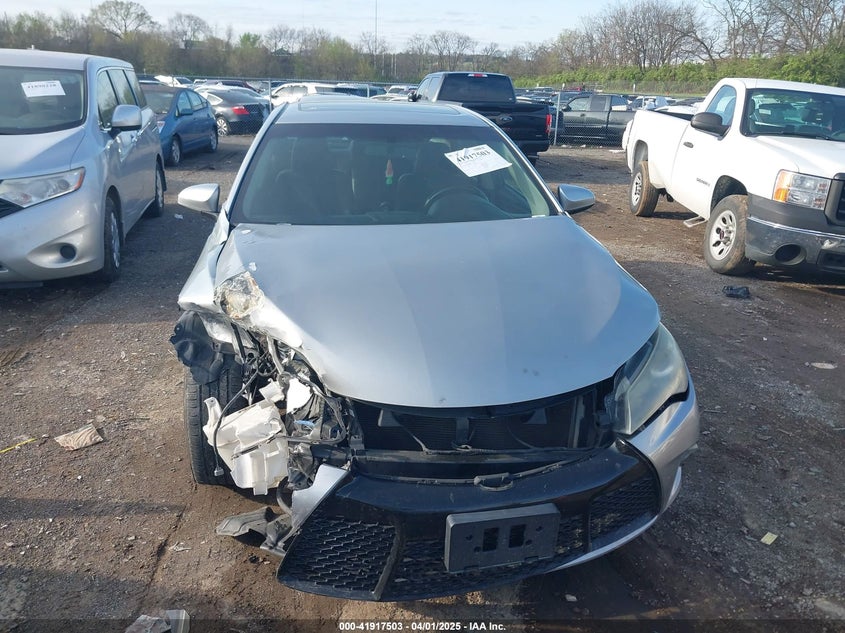 2015 TOYOTA CAMRY SE - 4T1BF1FK2FU482456