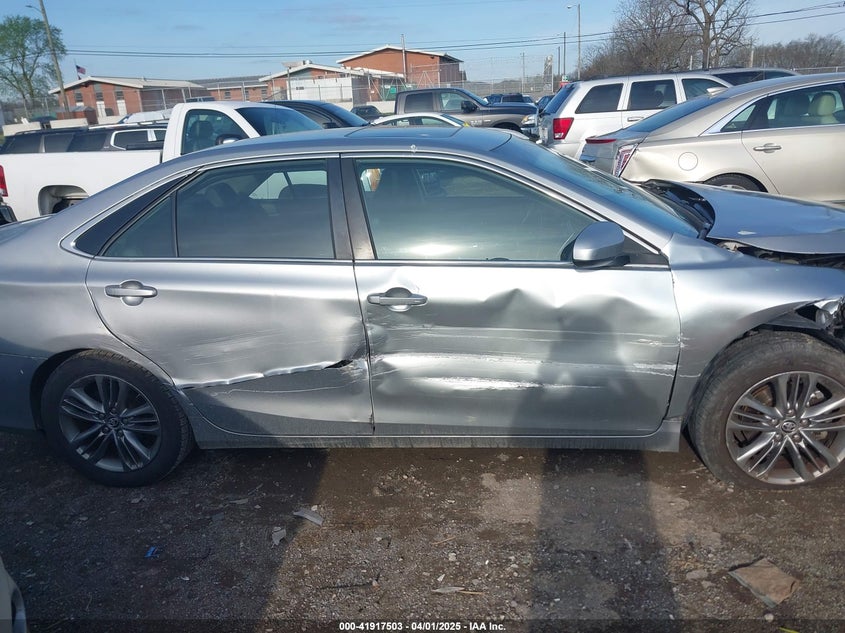 2015 TOYOTA CAMRY SE - 4T1BF1FK2FU482456