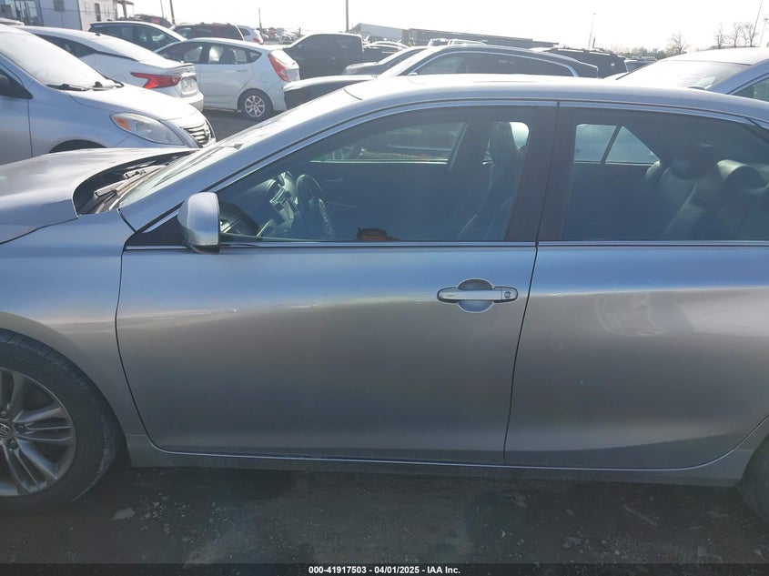 2015 TOYOTA CAMRY SE - 4T1BF1FK2FU482456