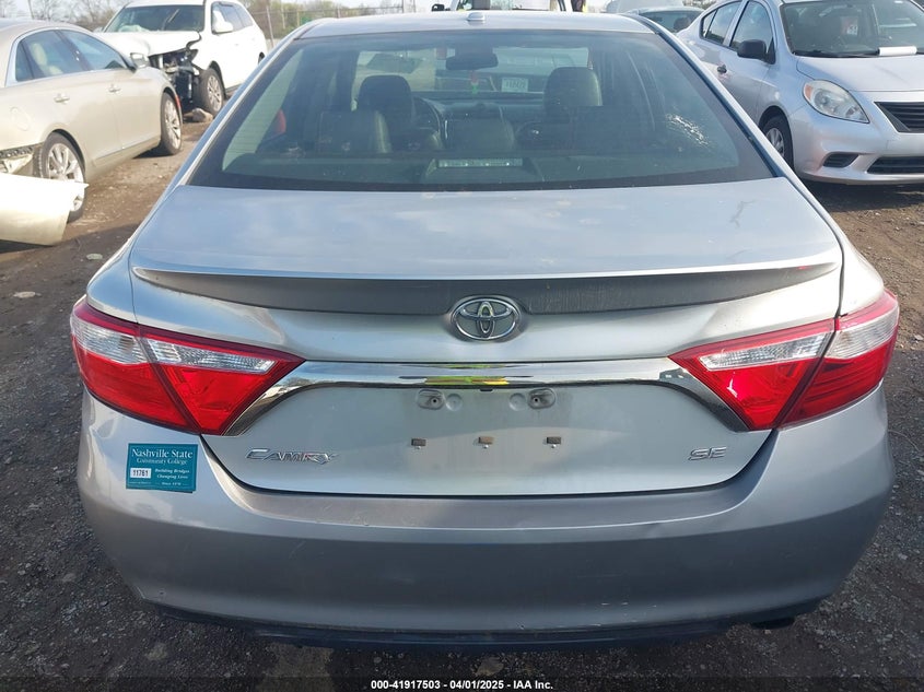 2015 TOYOTA CAMRY SE - 4T1BF1FK2FU482456