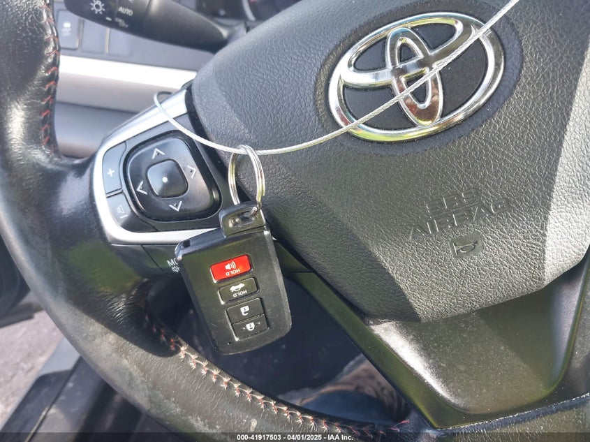 2015 TOYOTA CAMRY SE - 4T1BF1FK2FU482456