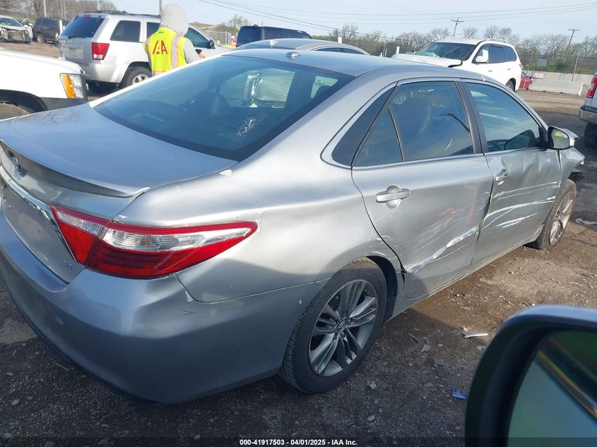 2015 TOYOTA CAMRY SE - 4T1BF1FK2FU482456